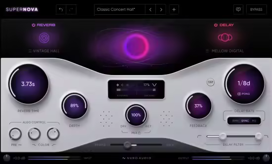 Nuro Audio Supernova 1.5.1 MacOS