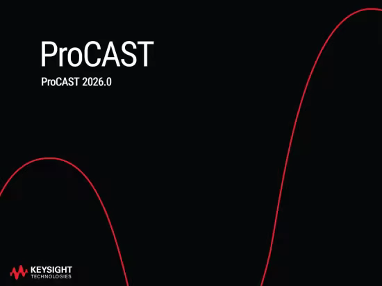 Keysight ProCAST v2026.0 Solvers Only x64