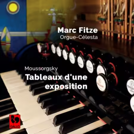 Marc Fitze – Mussorgsky: Tableaux d’une exposition (2026)
