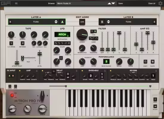 GForce M-Tron Pro IV v1.0.2