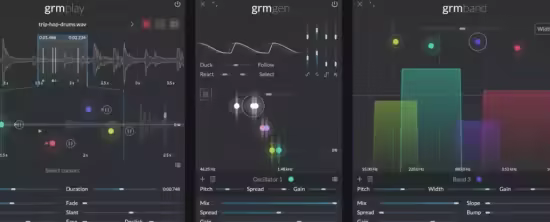 GRM Tools Atelier 1.0.2 MacOS