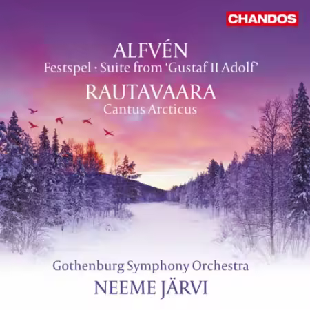 Gothenburg Symphony Orchestra & Neeme Järvi – Alfven & Rautavaara: Orchestral Works (2026)