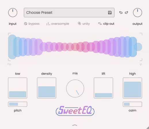 Musik Hack SweetEQ 1.0.1