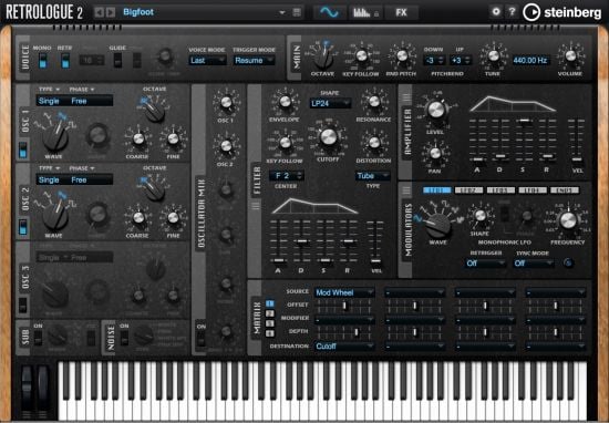 Steinberg Retrologue v2.5.0