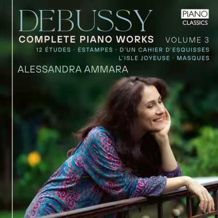 Alessandra Ammara – Debussy Complete Piano Works Vol. 3 (2026)