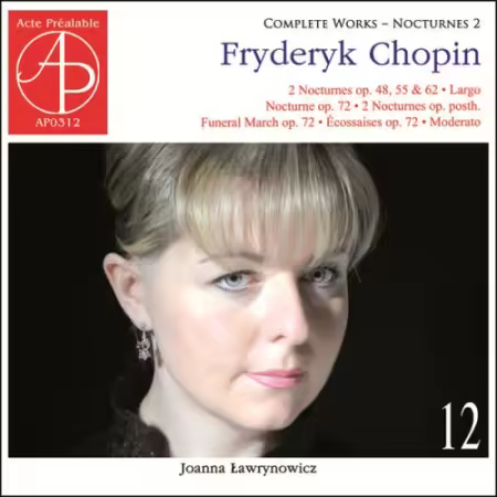Joanna Lawrynowicz – Chopin: Complete Works 12 – Nocturnes, Vol. 2 (2026)