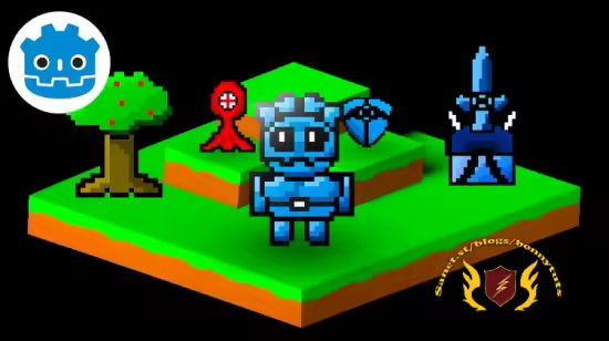 Create a 2.5D Game in Godot 4 – Beginner’s Guide