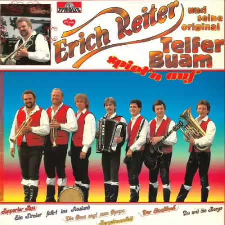 Erich Reiter und seine Original Telfer Buam – …spiel’n auf (1986/2026)
