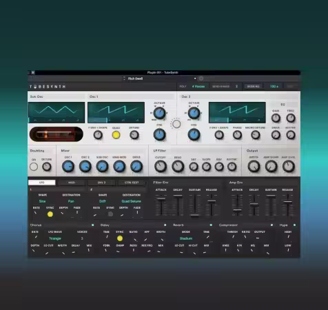 AIR Music Technology TubeSynth 1.2.1.14 MacOS