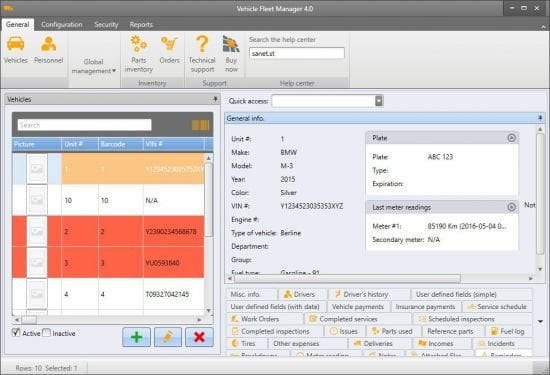 Vinitysoft Vehicle Fleet Manager 2026.2.6 Multilingual