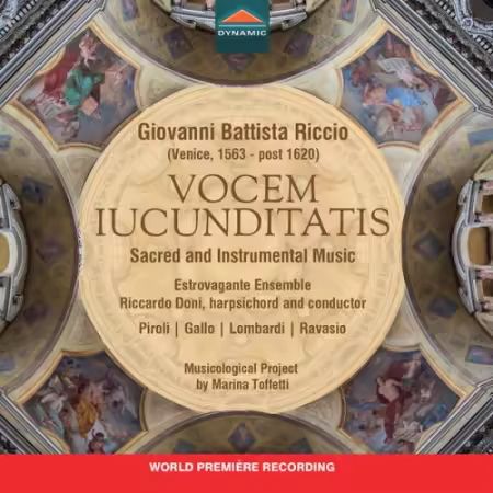 Estrovagante Ensemble, Riccardo Doni, Anna Piroli – Riccio: Vocem iucunditatis, Sacred & Instrumental Music (2026)