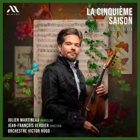 Julien Martineau, Orchestre Victor Hugo, Jean-François Verdier – La Cinquième Saison (2026)