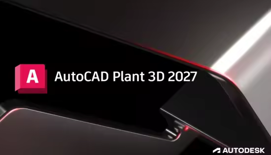 Autodesk AutoCAD Plant 3D 2027 x64