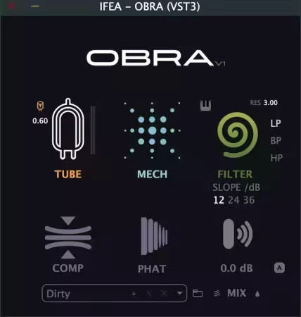 iFeature IFEA ORBA v1.1.1 MacOS