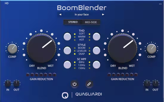 Quagliardi Pro Audio BoomBlender 1.0.1