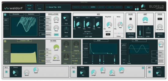Waldorf Blofeld Plugin 1.2.0