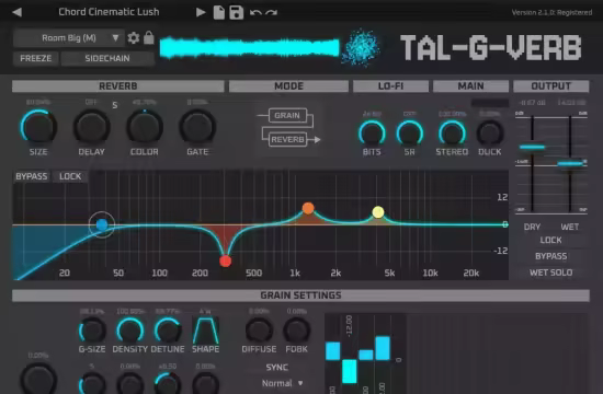 Togu Audio Line TAL-G-Verb v2.1.0