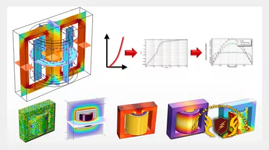 Modelling Transformers in COMSOL Multiphysics