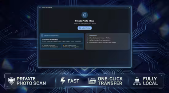 Efficient Lab Private Photo Move 1.1.0.6 x64 Multilingual