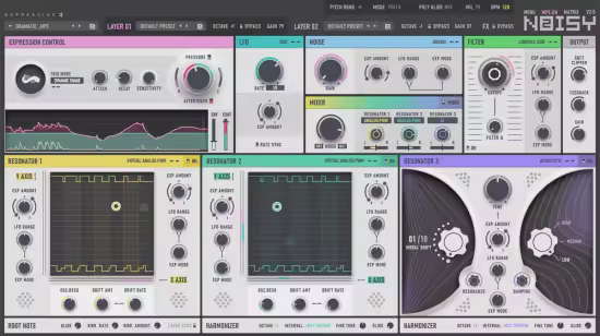 Expressive E Noisy 2 v2.0.10 MacOS