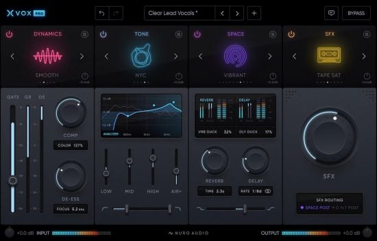 Nuro Audio XVOX Pro v1.5.2 MacOS