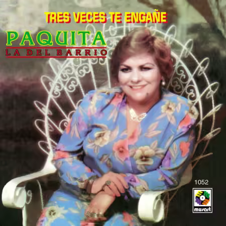 Paquita La Del Barrio – Tres Veces Te Engañé (Remastered 2026) (2026)
