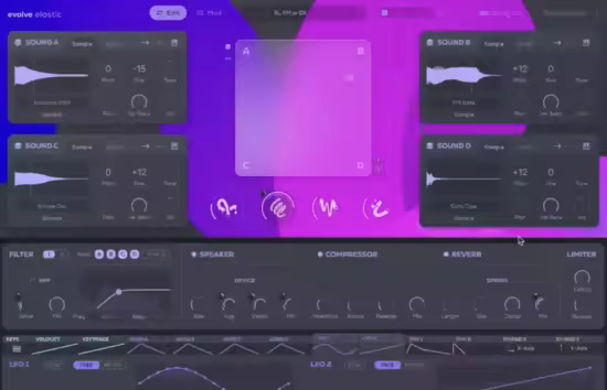 Excite Audio Evolve Elastic 1.0.0