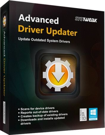 Systweak Advanced Driver Updater 4.6.1086.8539 Multilingual