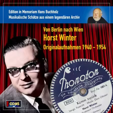 Horst Winter – Von Berlin nach Wien (Edition in Memoriam Hans Buchholz) (2026)