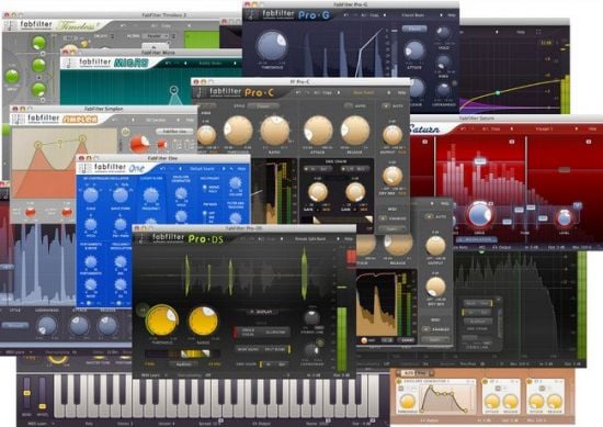 FabFilter Total Bundle 2026.1