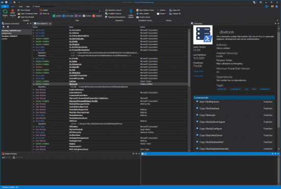 SAPIEN PowerShell ModuleManager 2026 2.0.33 x64