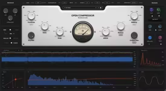 Woodstock Audio Open Compressor v1.0.7 MacOS