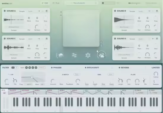 Excite Audio Evolve Air 1.0.0