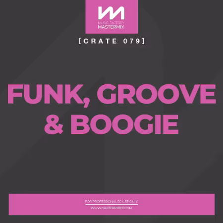 Mastermix Crate 079 Funk, Groove & Boogie (2026)