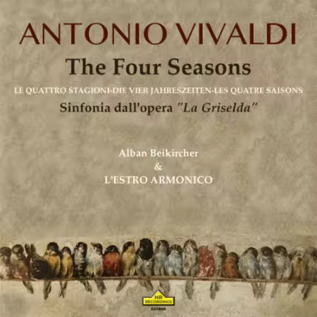Alban Beikircher & L’Estro Armonico – Antonio Vivaldi: The Four Seasons & & “La Griselda” (2026)