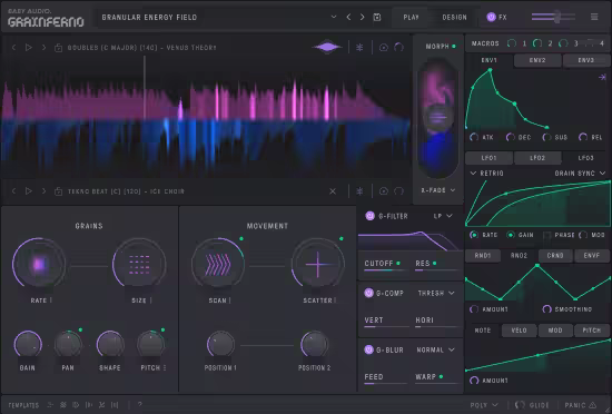 BABY Audio Grainferno v1.0.0 MacOS