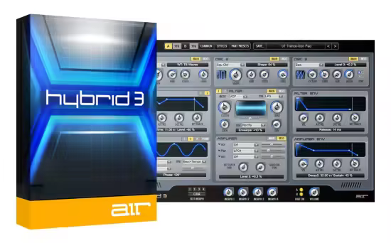 AIR Music Technology Hybrid 3 v3.2.0 MacOS