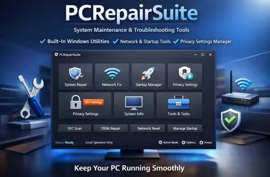 Spaqi Consulting PC Repair Suite 2.0.0 x64