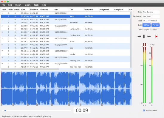 Sonoris DDP Creator Pro 6.0.1