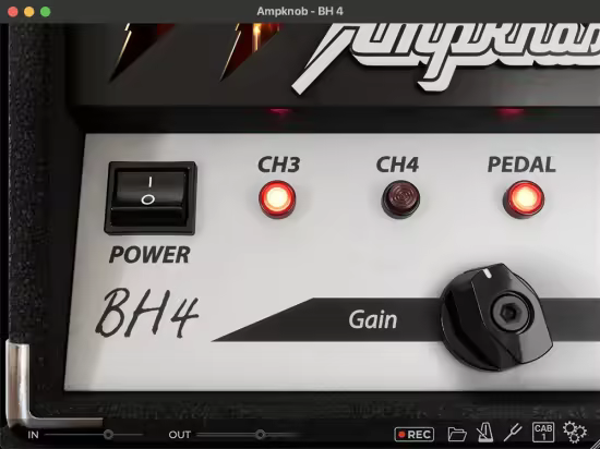 Bogren Digital Ampknob BH4 v1.0.128 MacOS