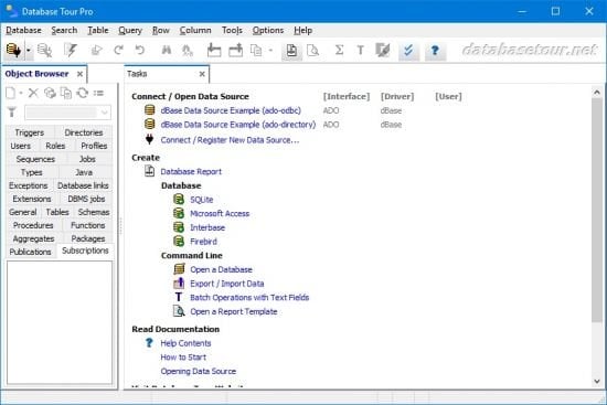 Database Tour Pro 11.6.1.819 Multilingual