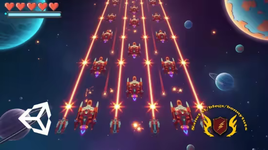 Build Your First 2D Space Shooter in Unity 6