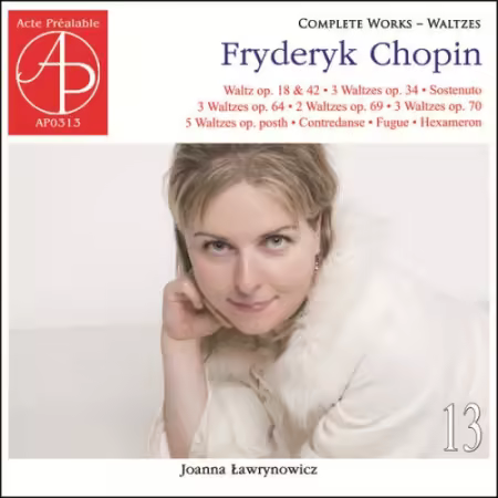 Joanna Lawrynowicz – Chopin: Complete Works 13 – Waltzes (2026)