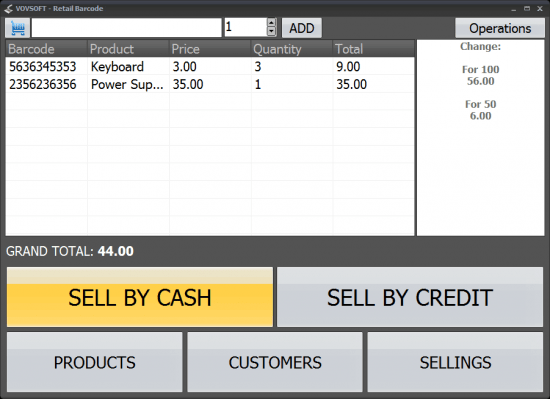 VovSoft Retail Barcode 5.8.0 Multilingual