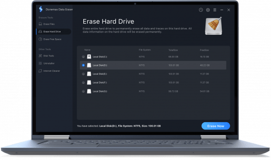 Donemax Data Eraser Business 4.5
