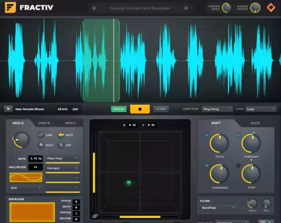 Sync Audio Fractiv 1.1.0 MacOS