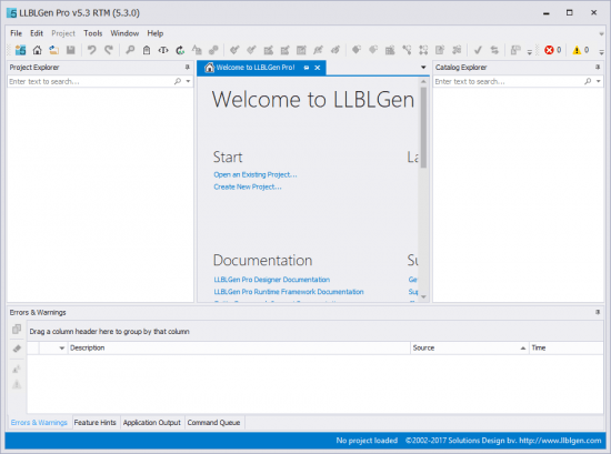LLBLGen Pro 5.13.0
