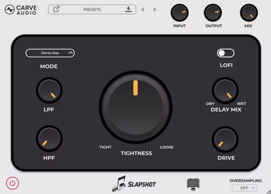 Carve Audio Slapshot 1.0.4