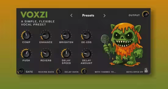 Mors VOXZI 1.0.0 Win/macOS