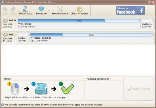 IM-Magic Partition Resizer 7.9.0 Multilingual